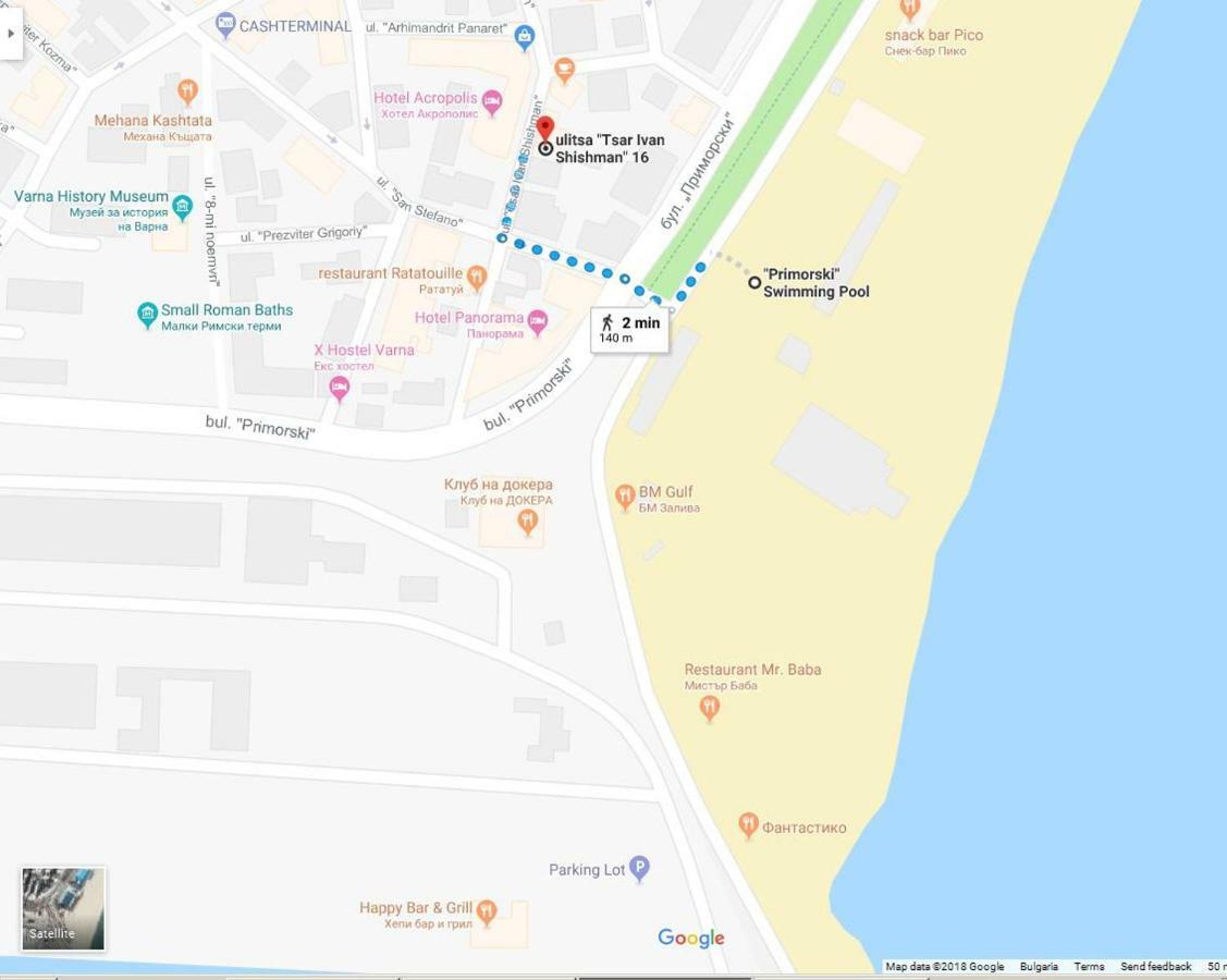 Sea Garden Marina 2 Apartment Varna Esterno foto